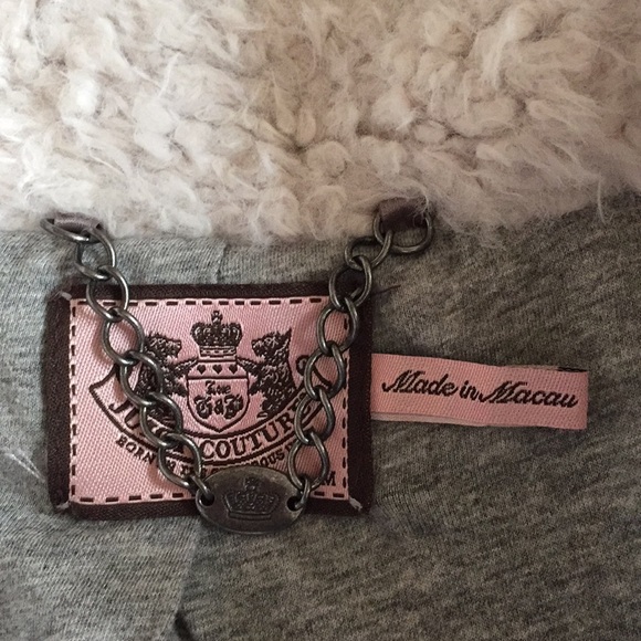 Juicy Couture Comfy Fur Lined Jacket - Picture 5 of 6